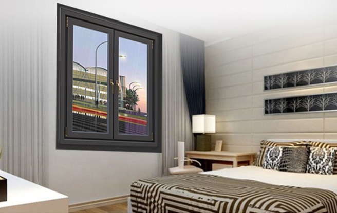 塑鋼YH65平開窗(chuāng)（歐尚）